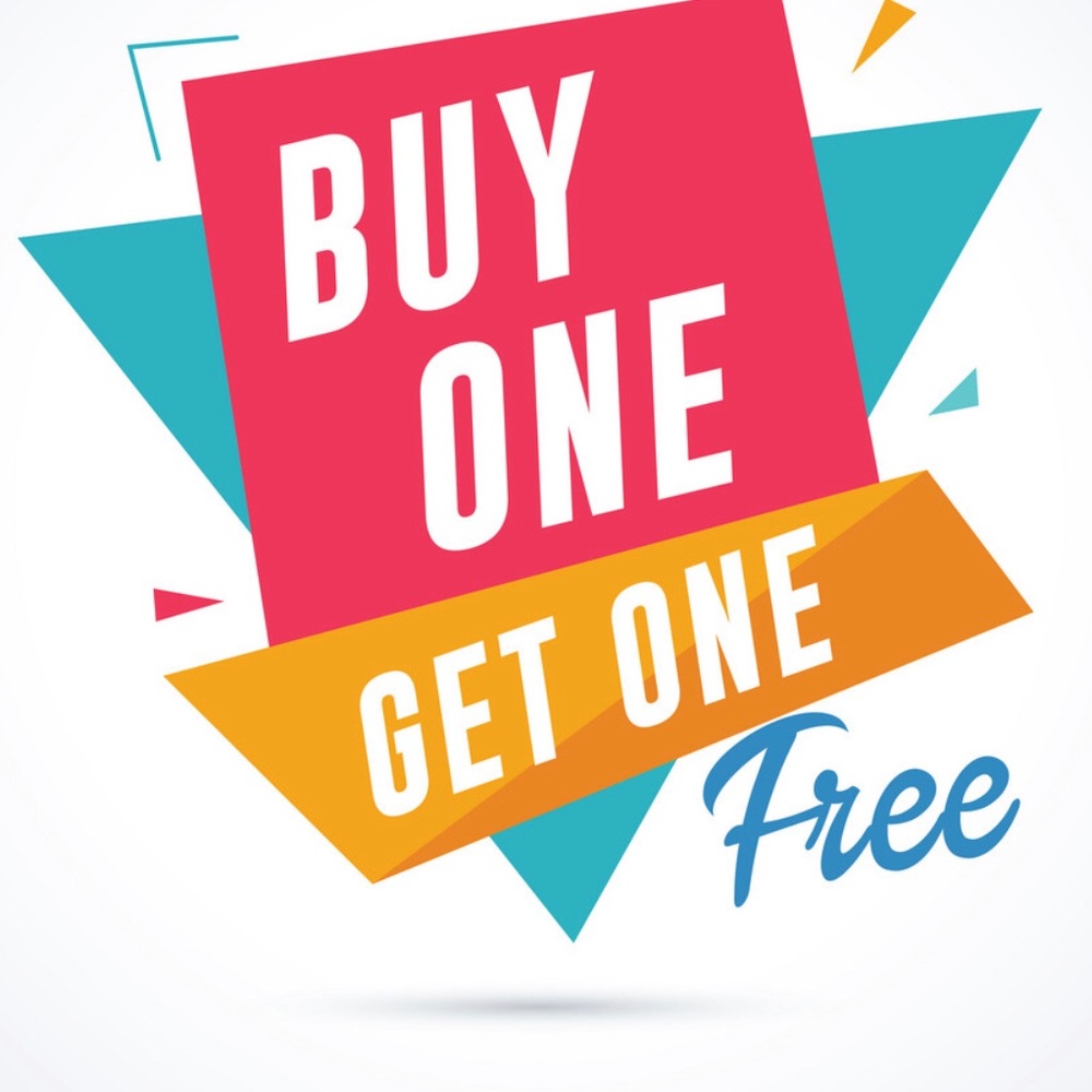 BYGO any $5 items in my closet.